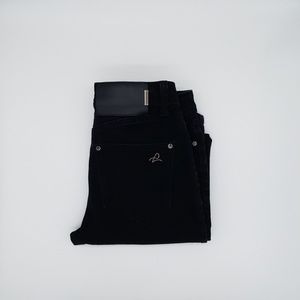 DL1961 'Nina' hi waist black skinny jean 26